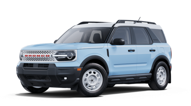 2025 Ford Bronco+Sport